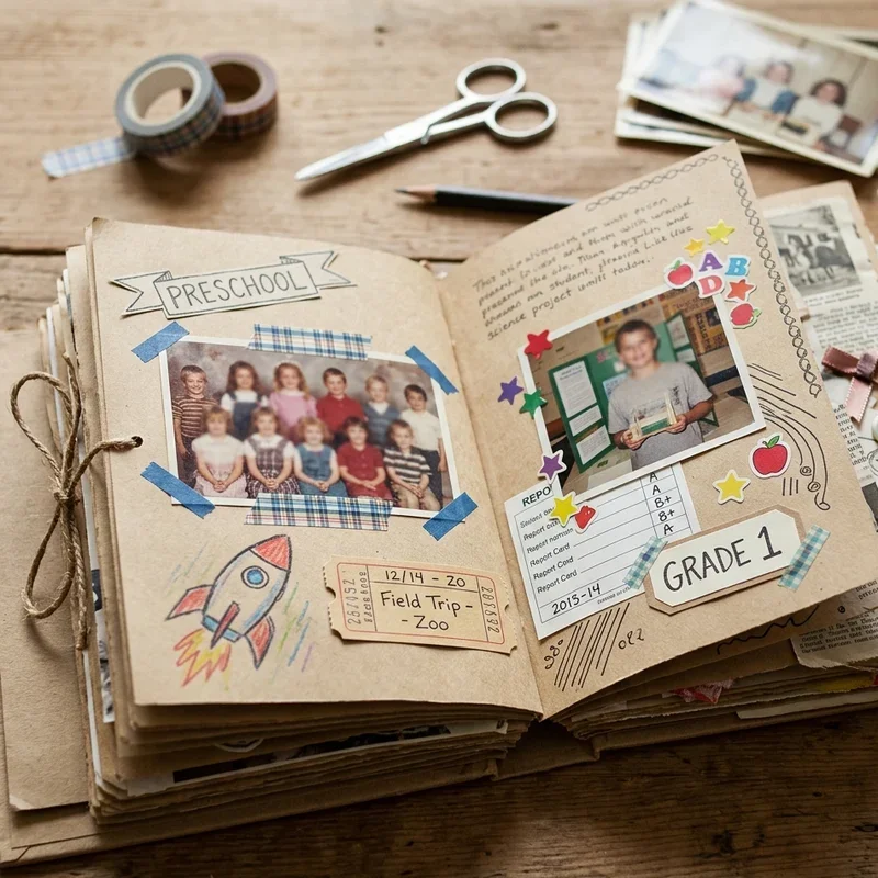 DIY Memory Book Ideas