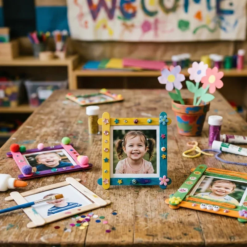 Preschool Mothers Day Craft Ideas