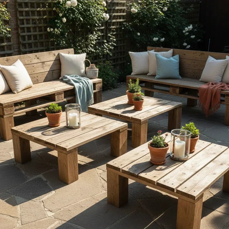 DIY Patio Furniture Ideas