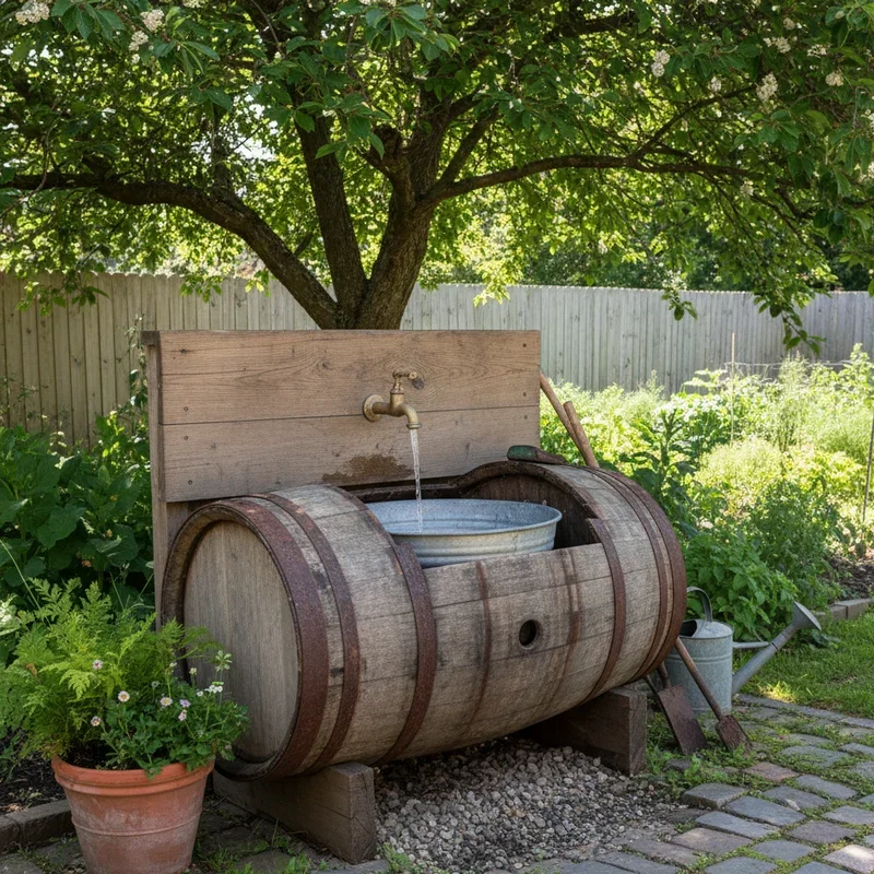 DIY Outdoor Sink Ideas