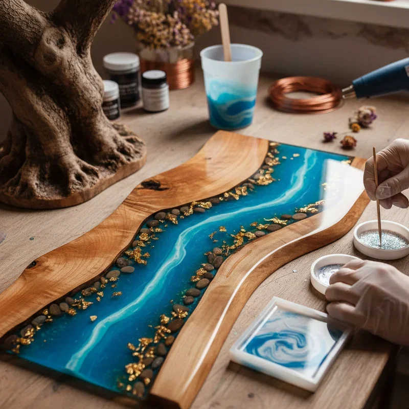 Epoxy Craft Ideas