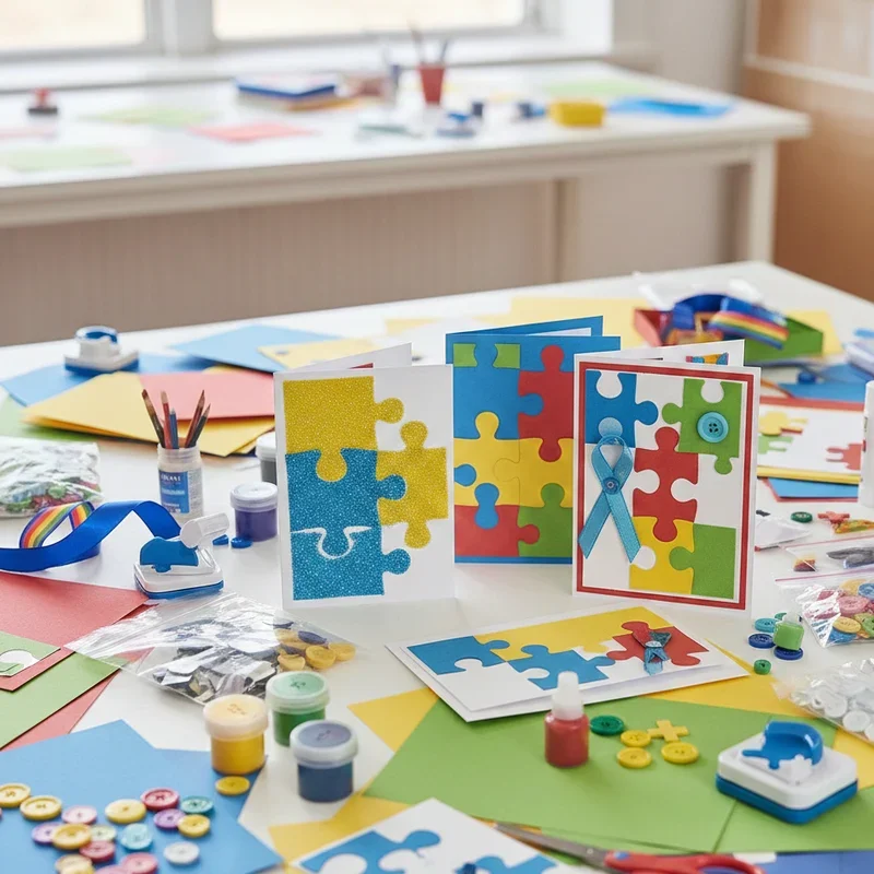 Autism Awareness Craft Ideas