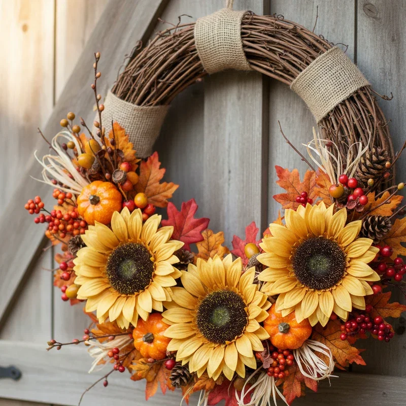DIY Fall Wreath Ideas