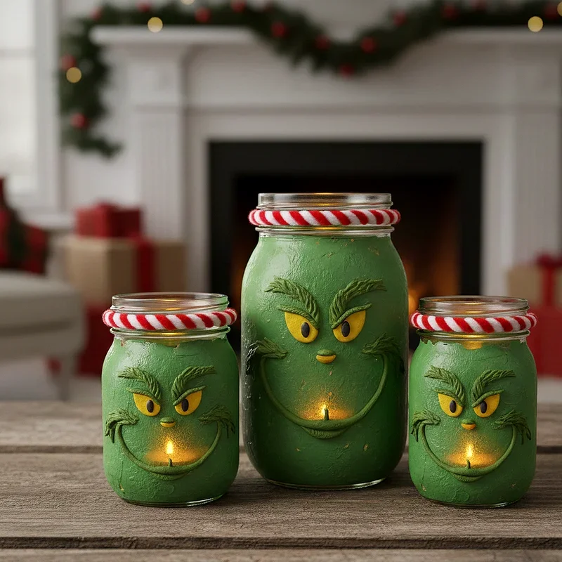 Grinch Craft Ideas