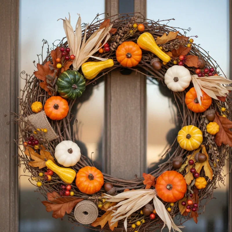 DIY Fall Wreath Ideas