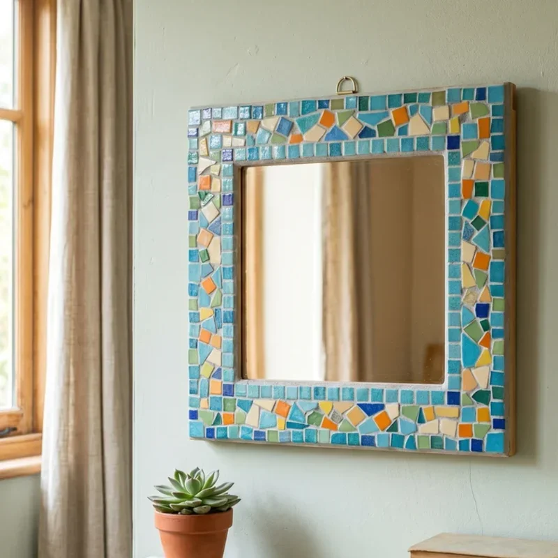 DIY Wall Mirror Ideas