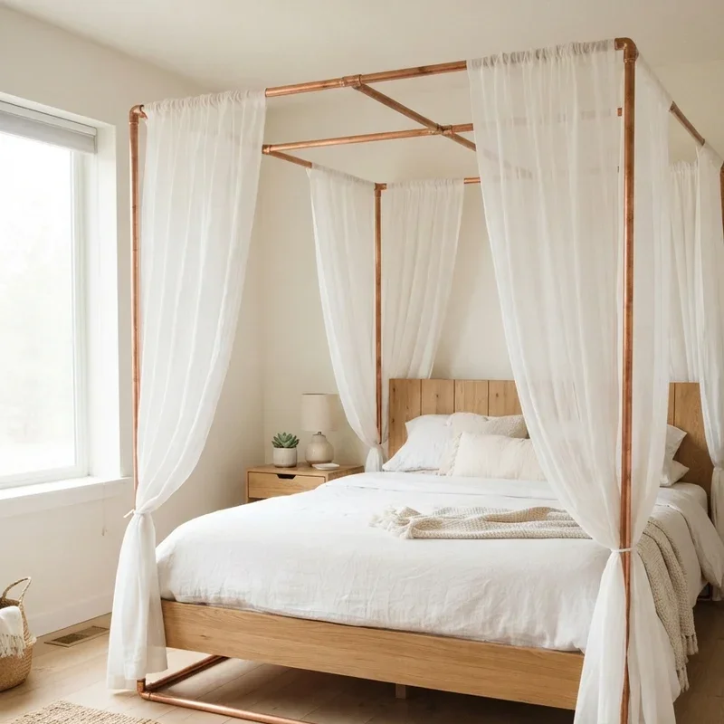 DIY Canopy Bed Ideas