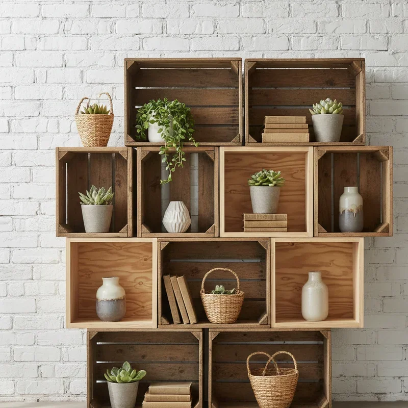 DIY Shelving Ideas