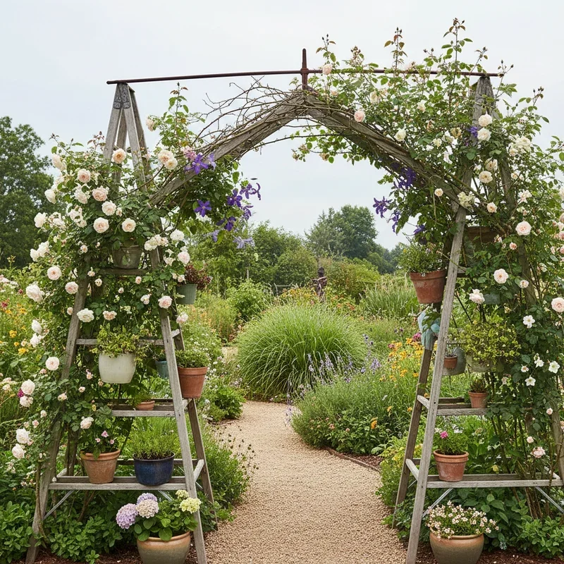 DIY Garden Arch Ideas