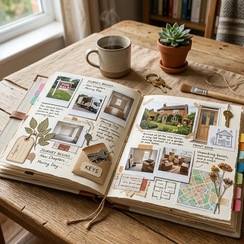 DIY Memory Book Ideas