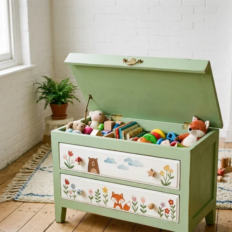 DIY Toy Box Ideas
