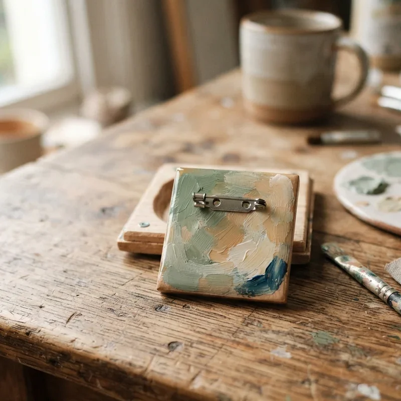 Handmade Name Tag Ideas