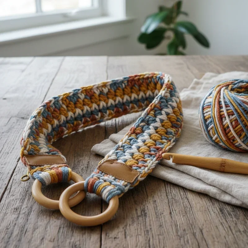 Crochet Bag Strap Ideas