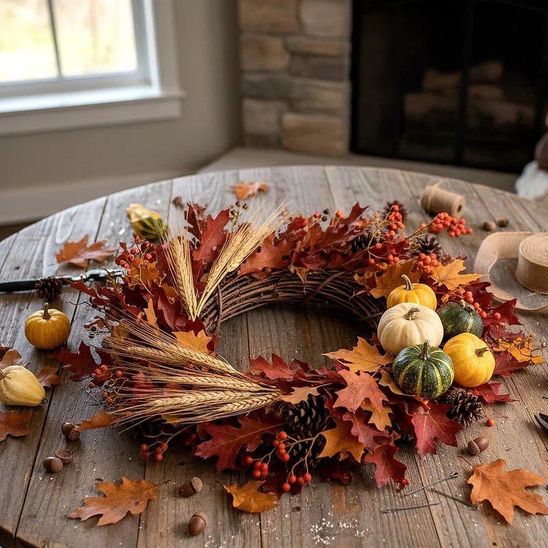 Fall Craft Ideas for Ladies Night