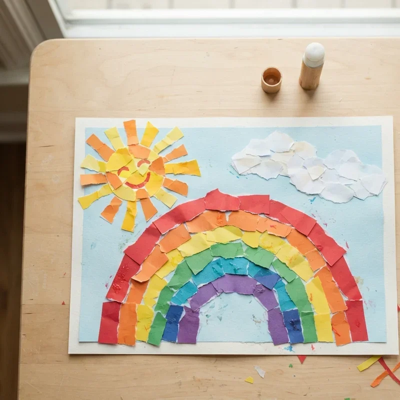 Paper Craft Ideas for Kids Under 5