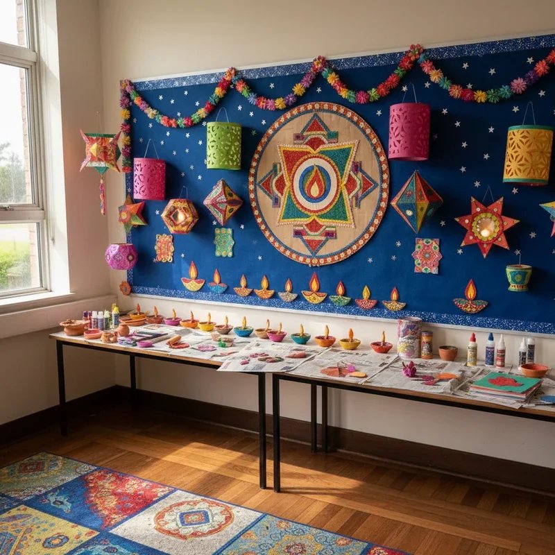 Diwali Craft Ideas for School