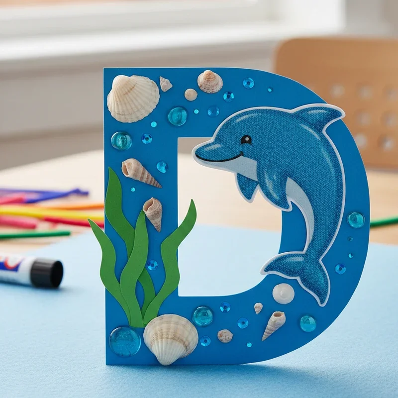 Letter D Craft Ideas