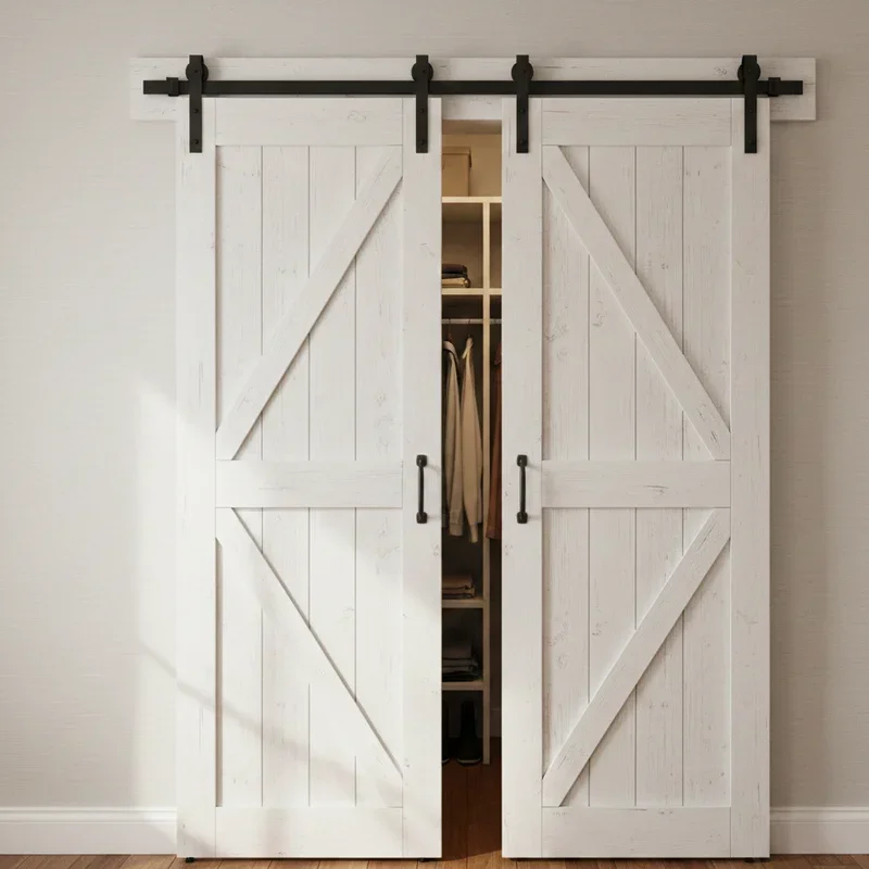 DIY Closet Door Ideas