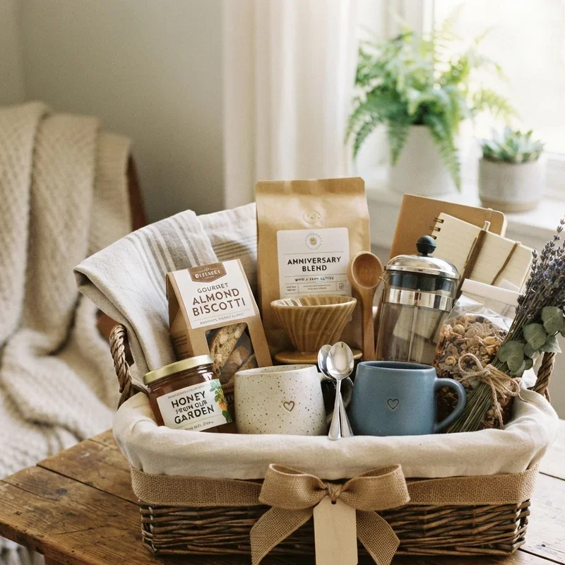 DIY Anniversary Gift Basket Ideas