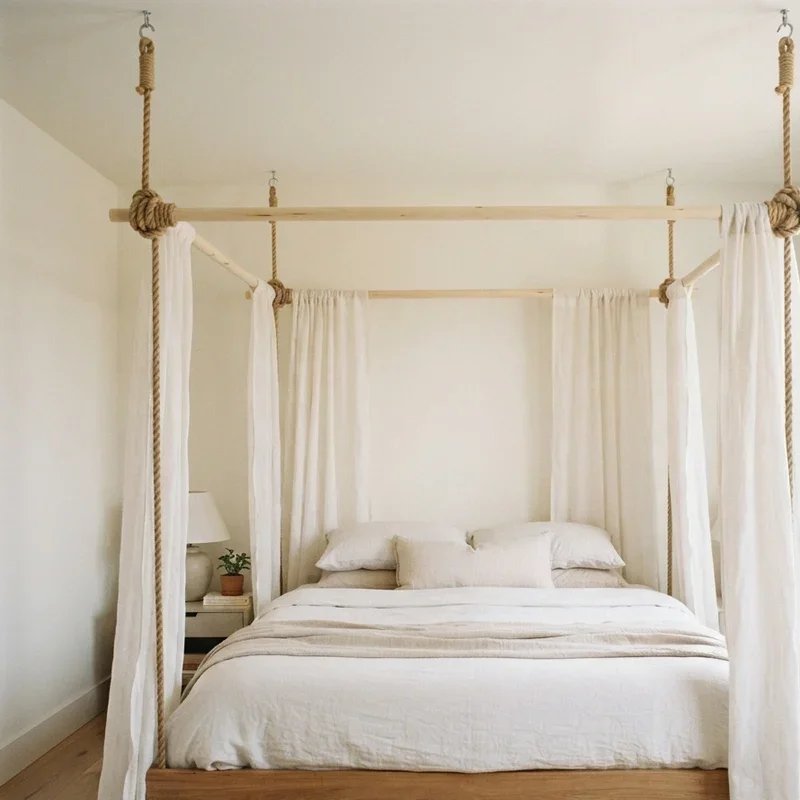 DIY Canopy Bed Ideas