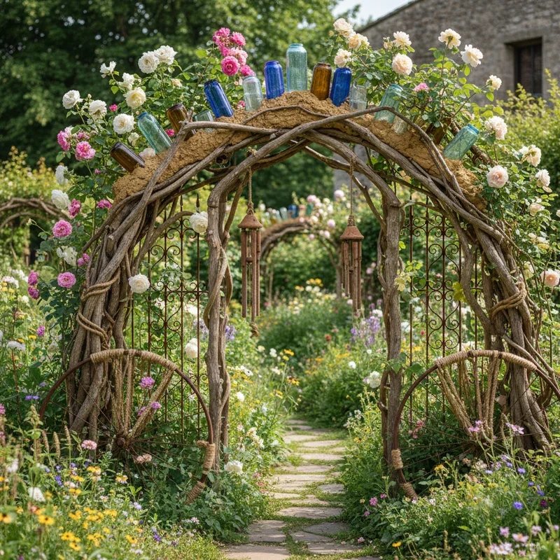 DIY Garden Arch Ideas