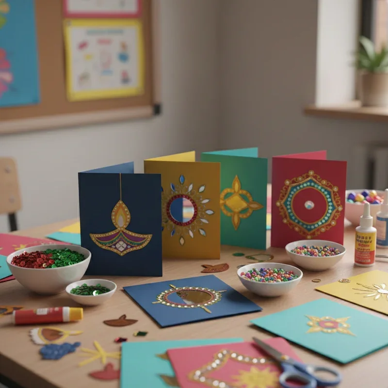 Diwali Craft Ideas for School