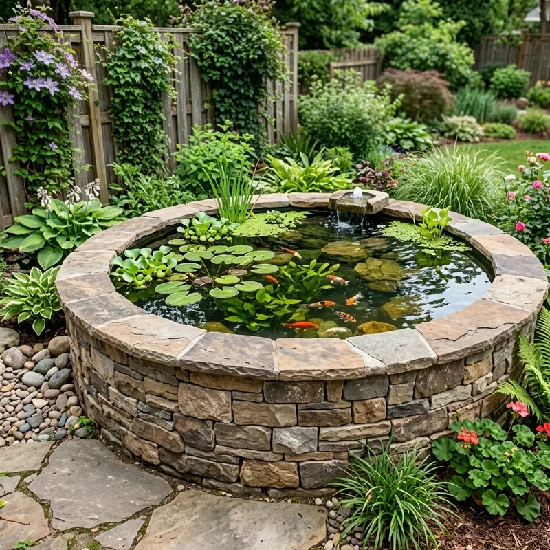 DIY Above Ground Pond Ideas