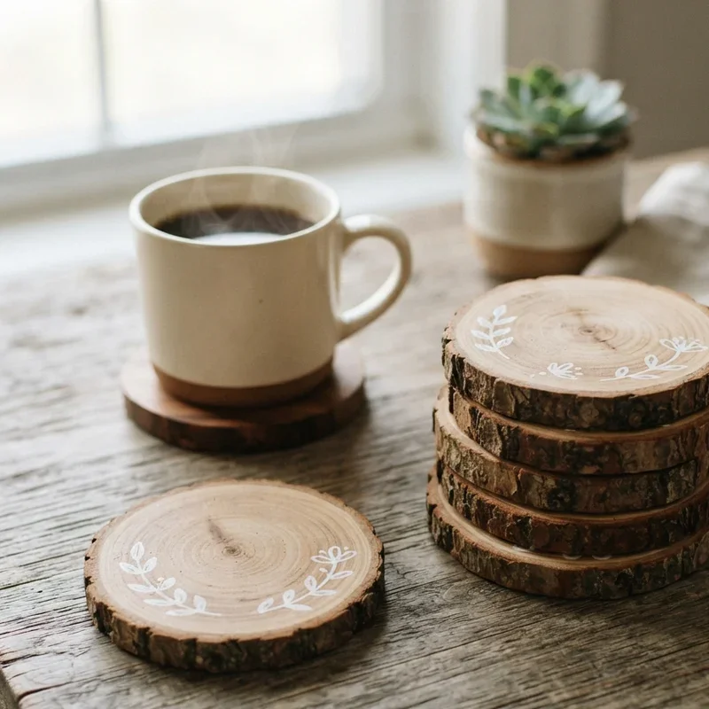 Small Wood Slice Craft Ideas