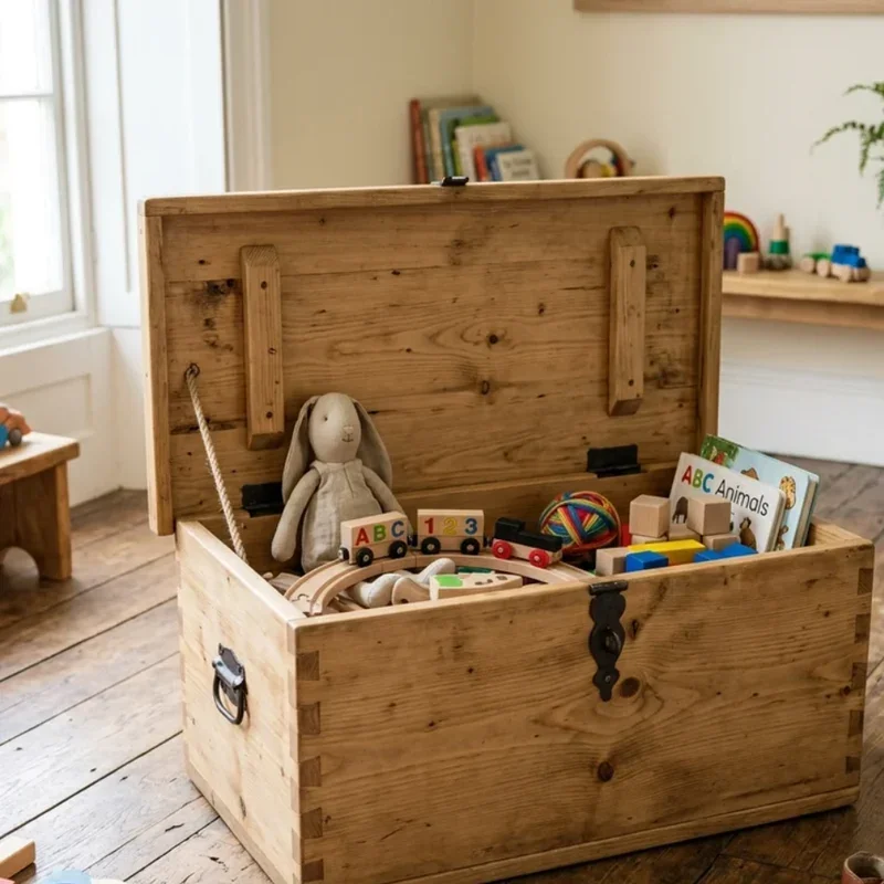 DIY Toy Box Ideas