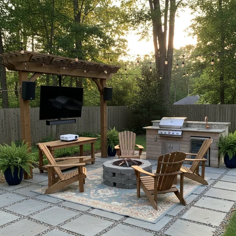 DIY Back Patio Ideas