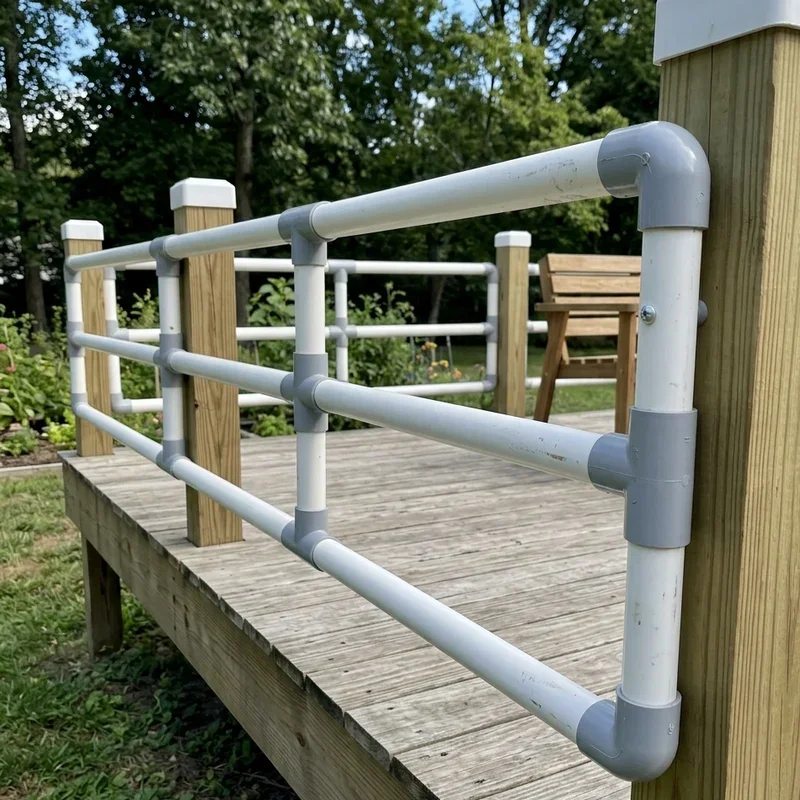 Cheap DIY Deck Railing Ideas