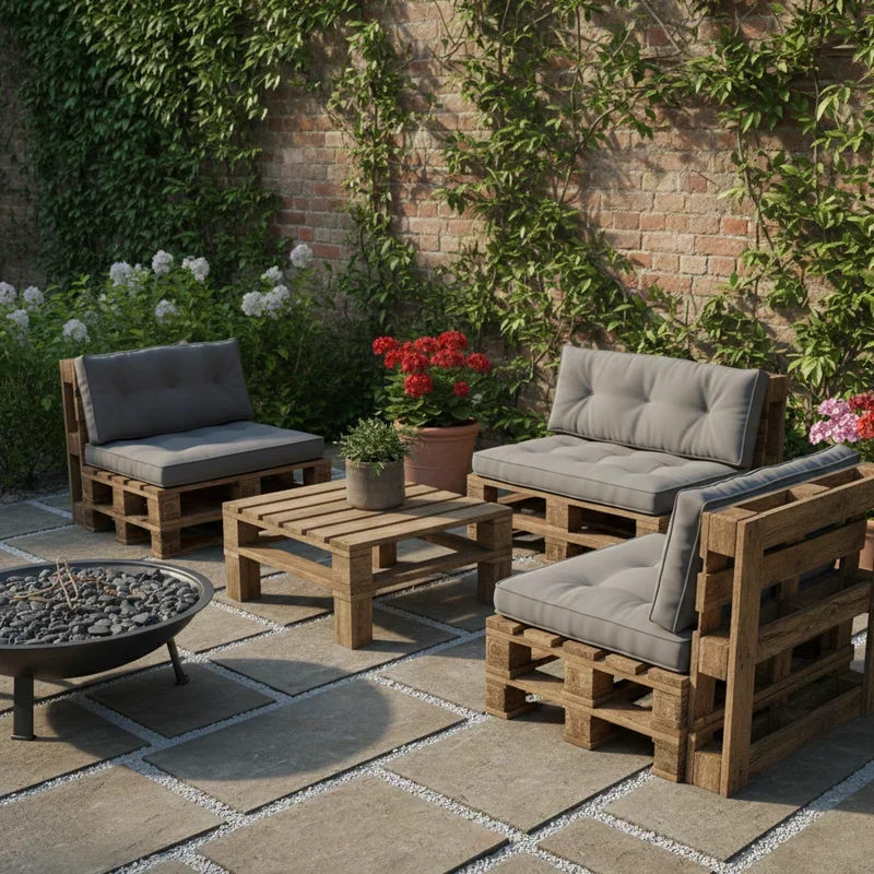 DIY Patio Furniture Ideas