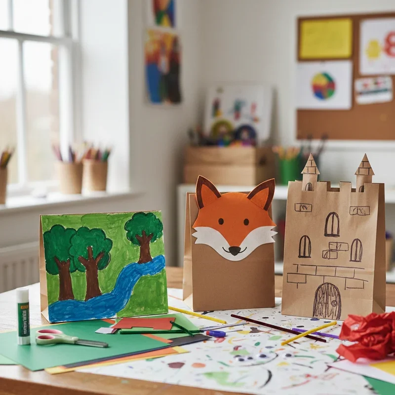 Story Book Craft Ideas