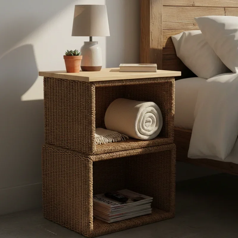 DIY Nightstand Ideas