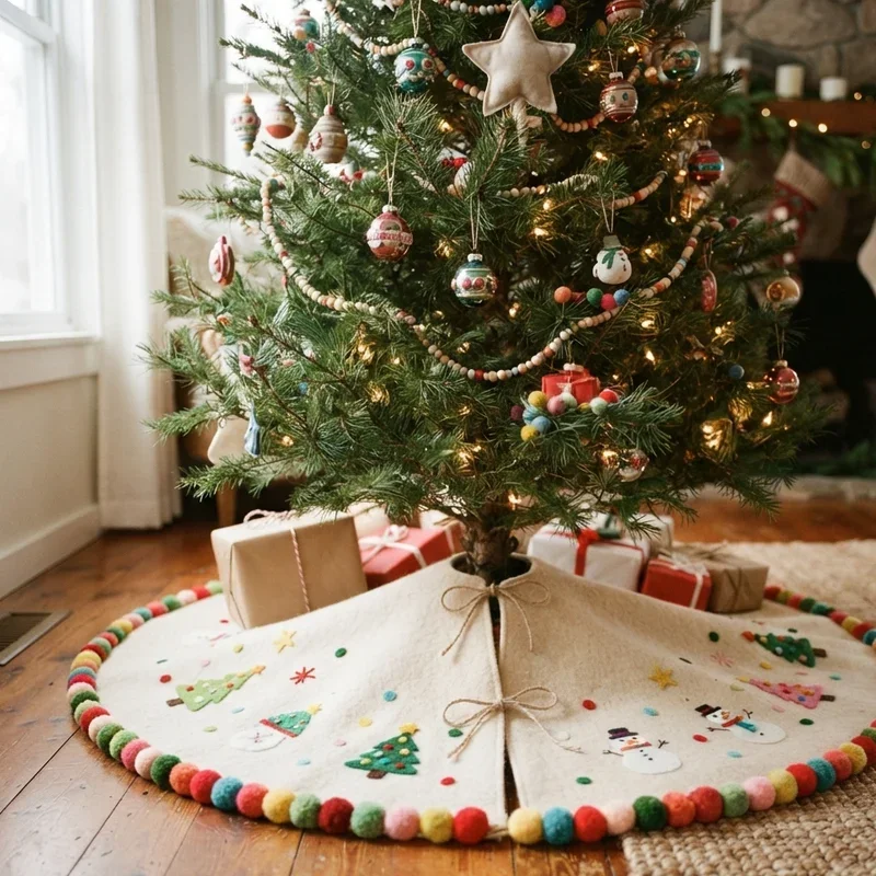 DIY Tree Skirt Ideas