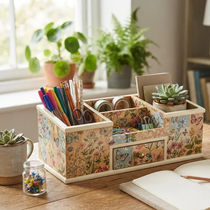 DIY Desk Decor Ideas