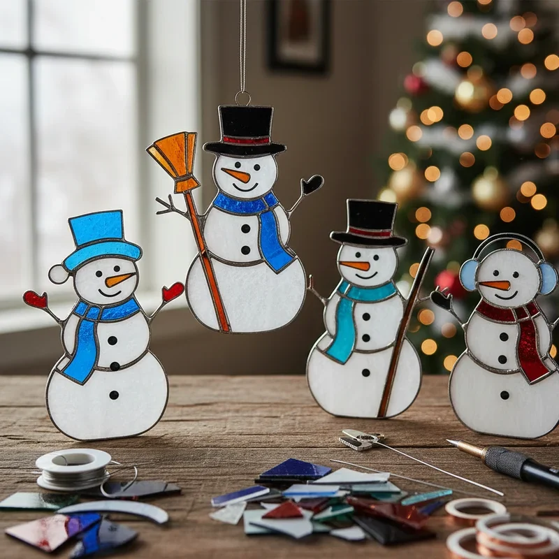 Snowman Craft Ideas for Adults