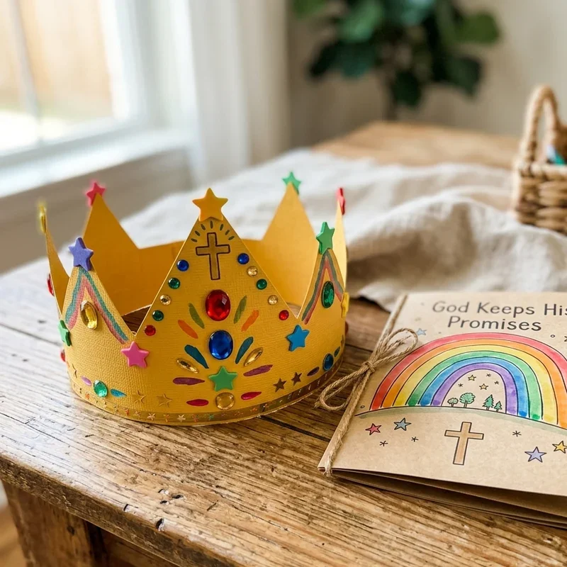 God Keeps His Promises Craft Ideas