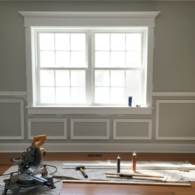 DIY Wall Molding Ideas