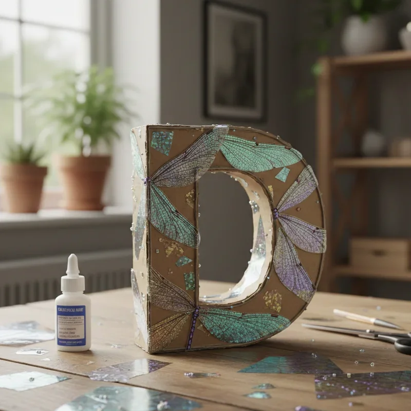 Letter D Craft Ideas