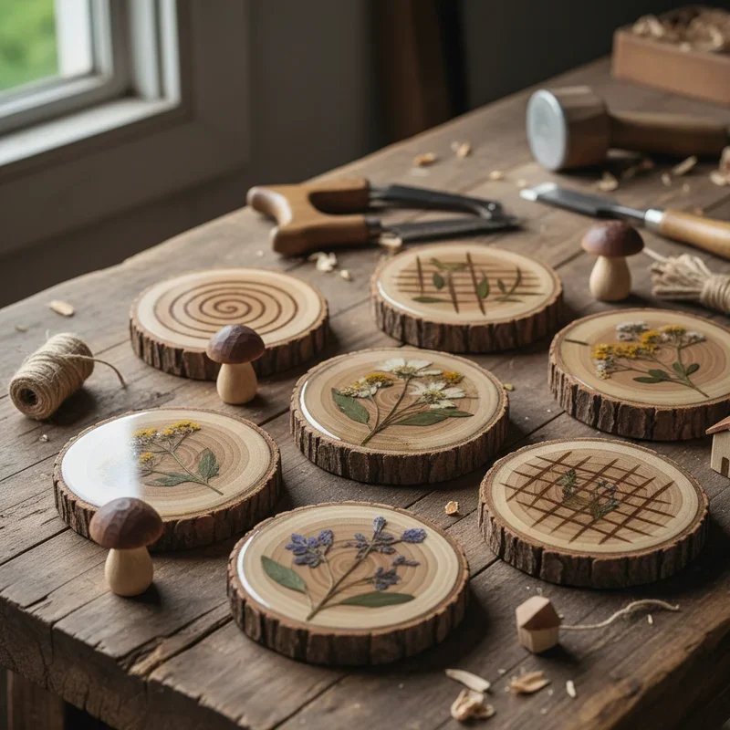 Small Wood Craft Ideas