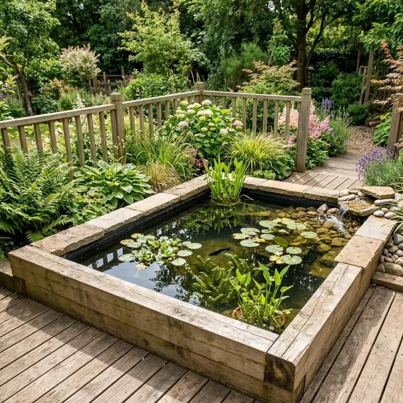 DIY Above Ground Pond Ideas