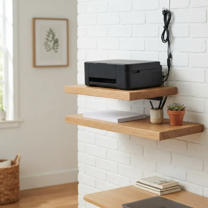 DIY Printer Stand Ideas