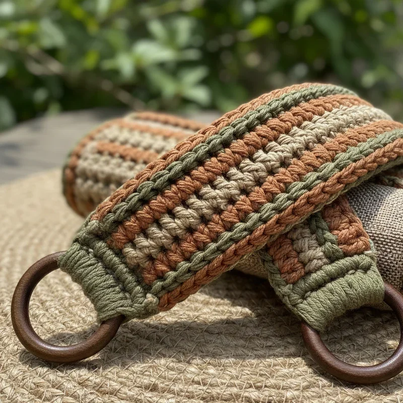 Crochet Bag Strap Ideas