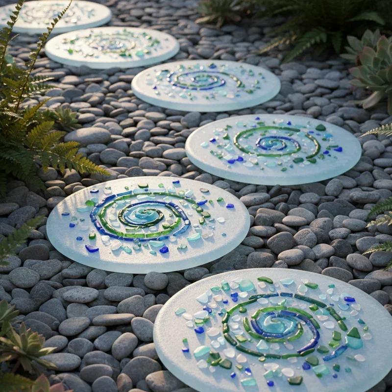 Sea Glass Craft Ideas