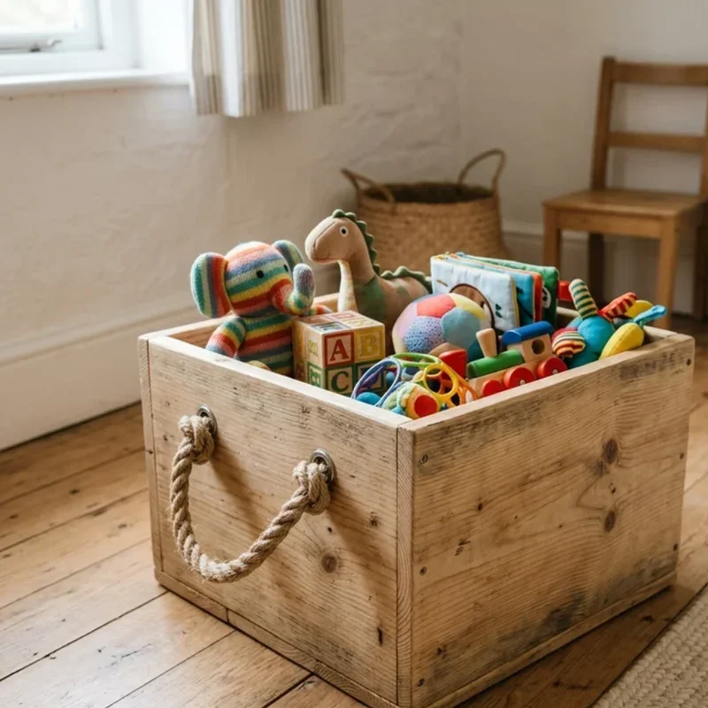 DIY Toy Box Ideas
