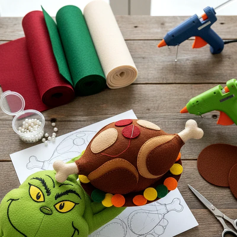 Grinch Craft Ideas