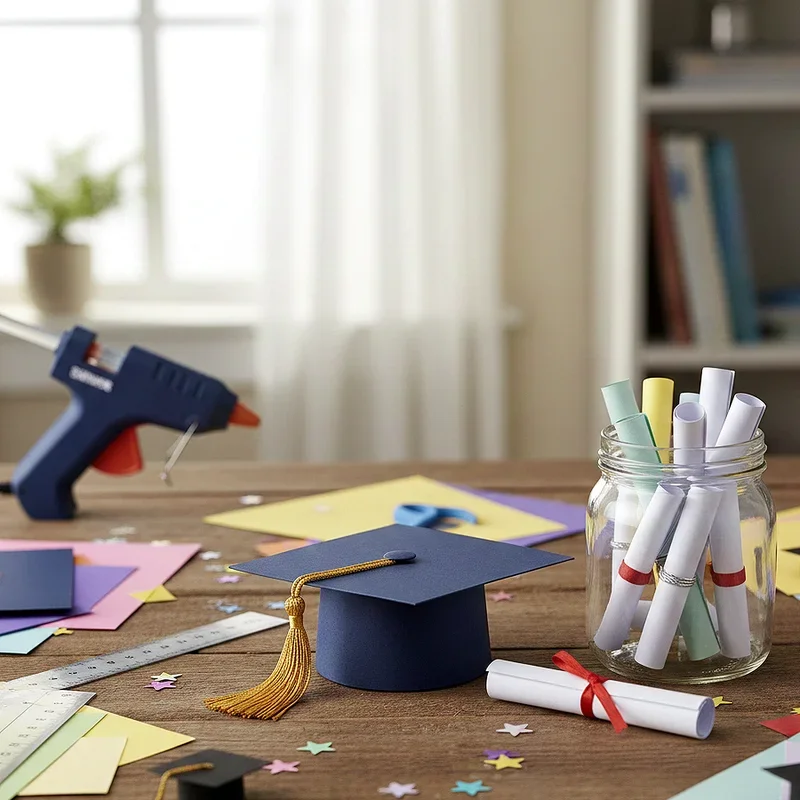 15 Graduation Craft Ideas to Celebrate the Big Day