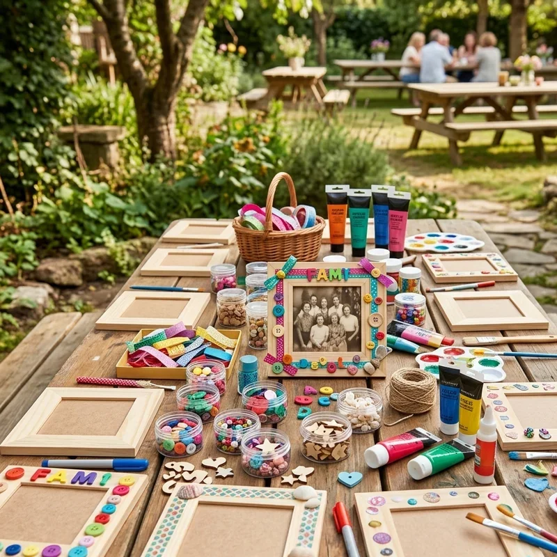 Family Reunion Craft Ideas