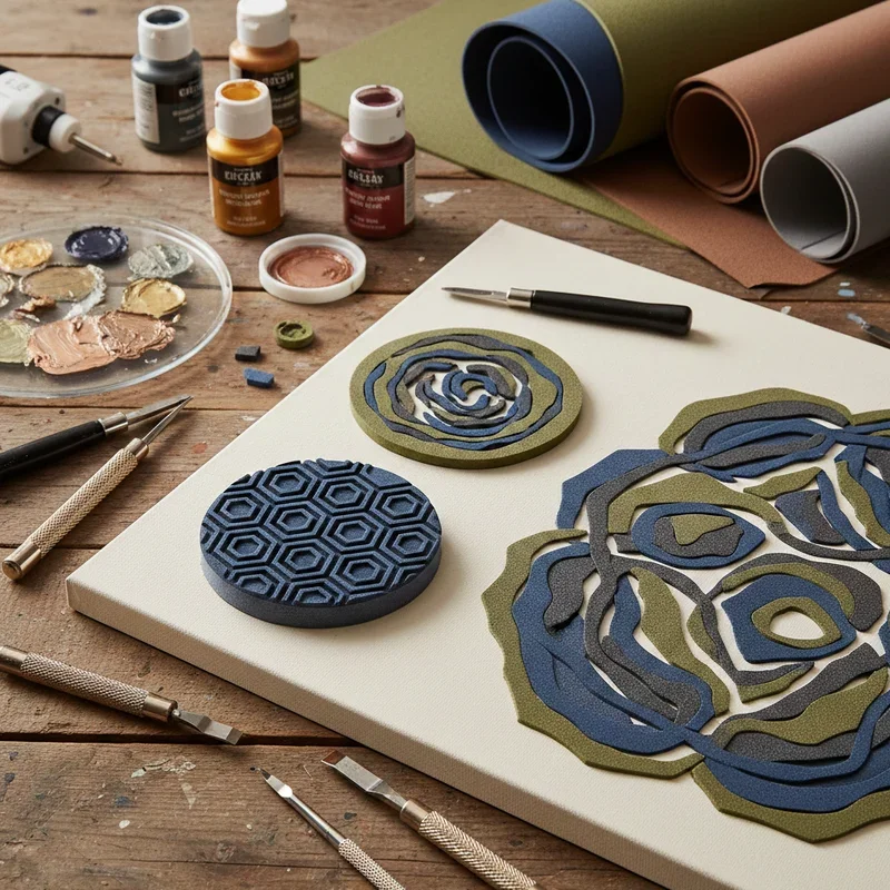 Foam Craft Ideas for Adults